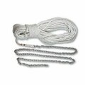 Lewmar Anchor Rode 215', 15' of 1/4 in. Chain 200' of 1/2 in. Rope w/Shackle 69000334